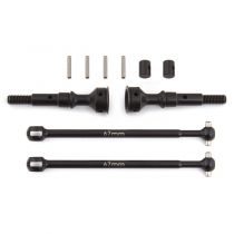 Set Axe de Transmission Arri&egrave;re Heavy Duty V2 B6/B6D -   Team Associated - AS91763