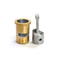 Set Chemise/piston/bielle assembl&eacute;s pour 21 3T RTR