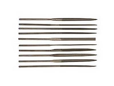 Set de 10 limes qualit&eacute; fine - HO125