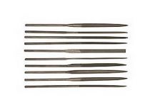Set de 10 limes qualit&eacute; fine - HO125