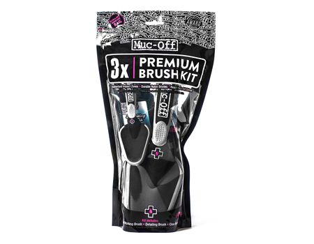 Set de 3 brosses de nettoyage - MCO220 - Pi&egrave;ces et Options MucOff