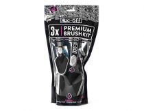 Set de 3 brosses de nettoyage - MCO220 - Pi�ces et Options MucOff