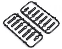 Set de Chappe (14) SRX2 - SER500138 - Pi&egrave;ce d&eacute;tach&eacute;e SERPENT