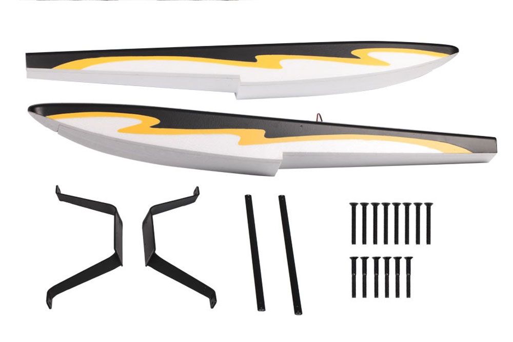 SET DE FLOTTEURS POUR BEAVER 2000MM FMS - FMSFLT002