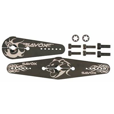 Set palonnier Savox Aluminium servo standart