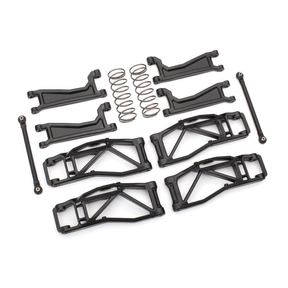 SET WIDEMAXX KIT DE SUSPENSION LARGE NOIR - TRAXXAS - TRX8995