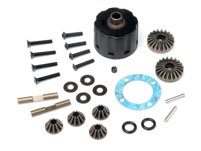 Sets de pi&egrave;ces pour diff&eacute;rentiel  HB D812 D815 (kit) - HB114738 - Pi&egrave;ce d&eacute;tach&eacute;e HB Racing