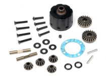 Sets de pi&egrave;ces pour diff&eacute;rentiel  HB D812 D815 (kit) - HB114738 - Pi&egrave;ce d&eacute;tach&eacute;e HB Racing