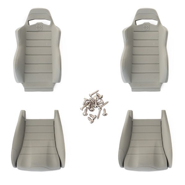 Si&egrave;ges Baquet souple (2) - accessoire pour crawler - Hobbytech - HT-SU1801017