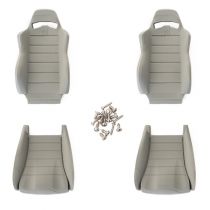 Si&egrave;ges Baquet souple (2) - accessoire pour crawler - Hobbytech - HT-SU1801017