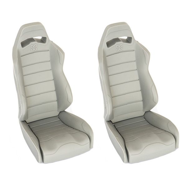 Si&egrave;ges Baquet souple (2) - accessoire pour crawler - Hobbytech - HT-SU1801017
