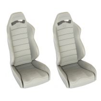 Si�ges Baquet souple (2) - accessoire pour crawler - Hobbytech - HT-SU1801017