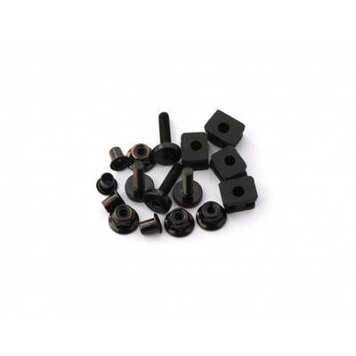 Silenc Bloc de fixation de servo avec visserie