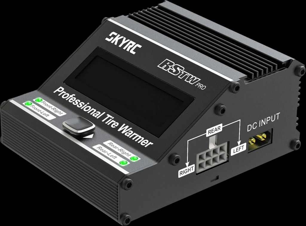 SK-600064-04 - RStw Pro Chauffe pneu automatique avec reglage independant 1/8 (TT / GT) - SkyRC