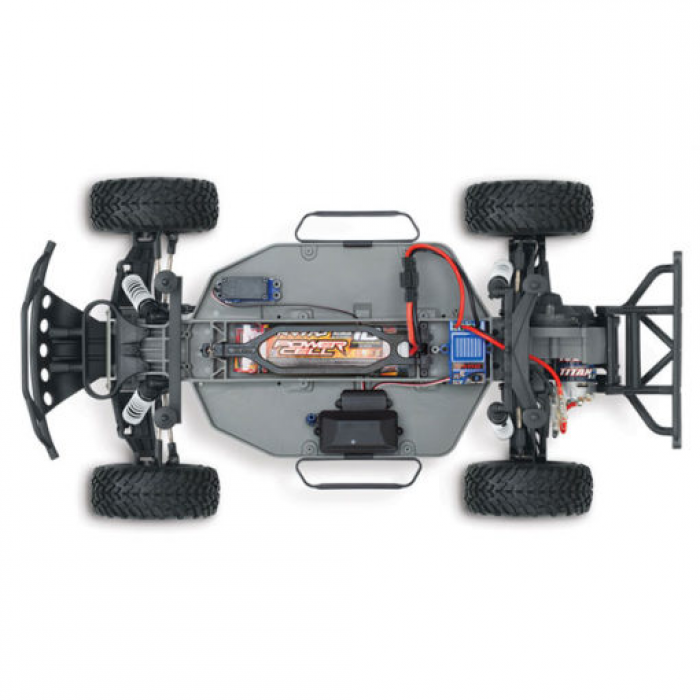 Slash - 4X2 - Pink (Rose) - 1/10 Brushed Tq 2.4Ghz - Id - Traxxas - 58034-1-PINKX