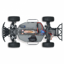 Slash - 4X2 - Pink (Rose) - 1/10 Brushed Tq 2.4Ghz - Id - Traxxas - 58034-1-PINKX