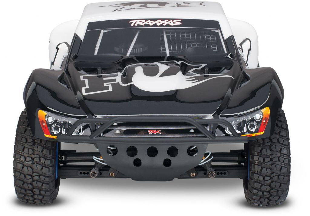 SLASH - 4x4 ULTIMATE FOX - 1/10 BRUSHLESS - iD - TSM - SANS AQ/CHG - TRX68077-24-FOX - TRAXXAS