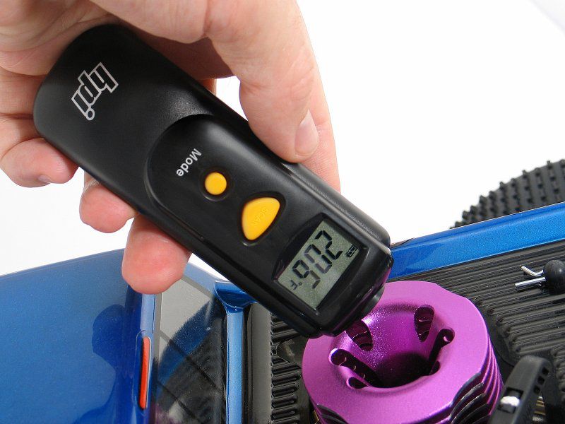 SONDE TEMPERATURE PNEU/PISTE - HPI RACING - 74151