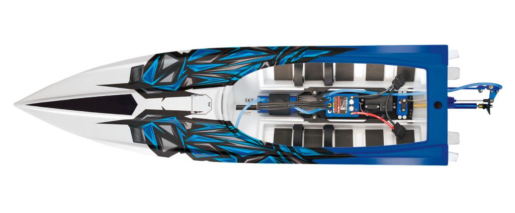 SPARTAN - OFFSHORE - TSM - SANS ACCUS/CHARGEUR - TRAXXAS TRX57076-4