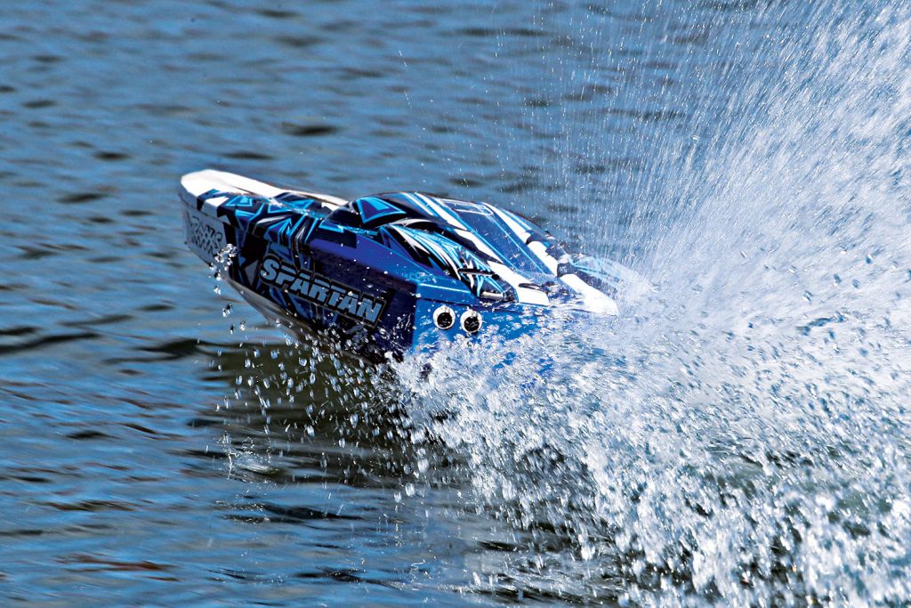 SPARTAN - OFFSHORE - TSM - SANS ACCUS/CHARGEUR - TRAXXAS TRX57076-4