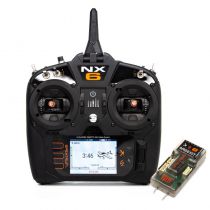 SPEKTRUM Radio NX6 6 Voies + R&eacute;cepteur AR6610T SPM6775EU