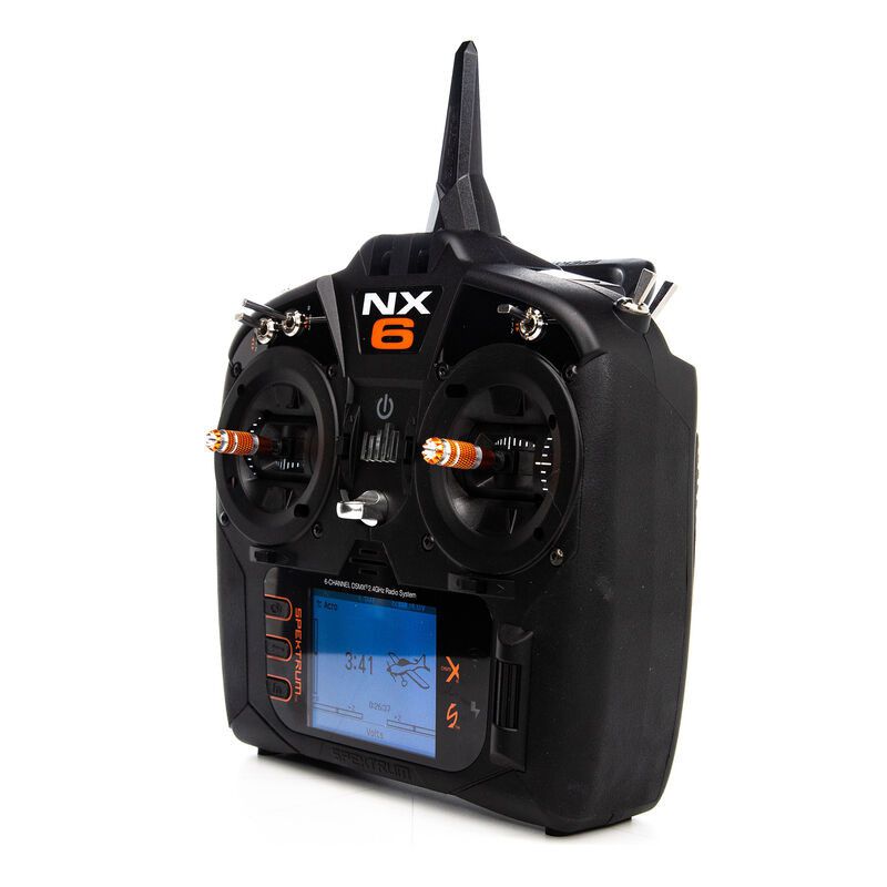 SPEKTRUM Radio NX6 6 Voies + R&eacute;cepteur AR6610T SPM6775EU