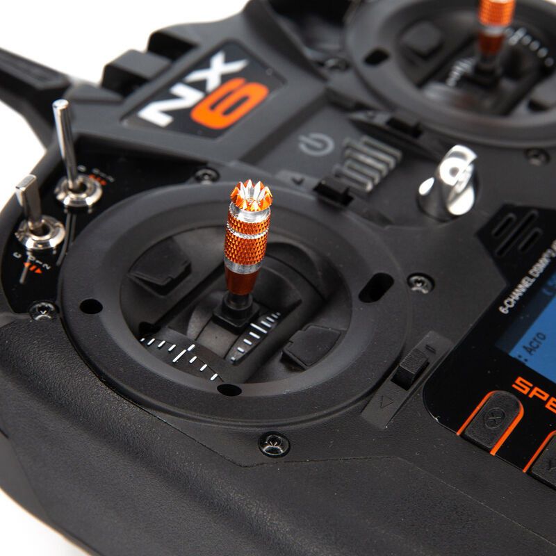 SPEKTRUM Radio NX6 6 Voies + R&eacute;cepteur AR6610T SPM6775EU