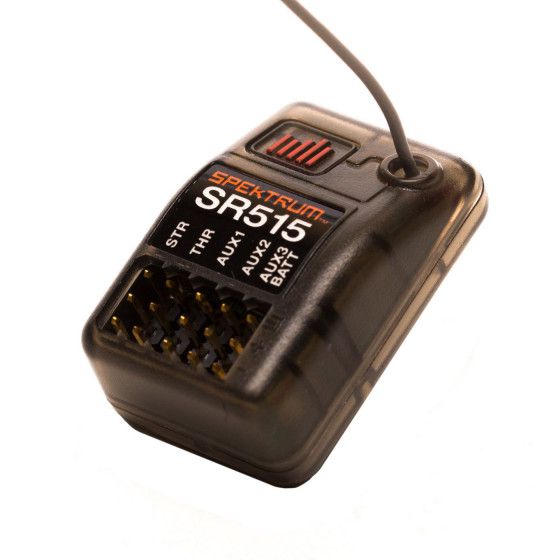 Spektrum R&eacute;cepteur SR515 5 voies DSMR SPMSR515