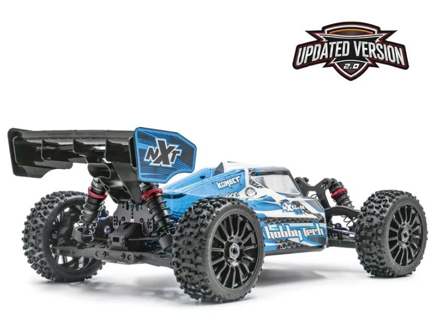 SPIRIT NXT EVO RR 2.0 BRUSHLESS RTR BLEU version PACK 1.NXT.RR-2.0-BL-PK 
