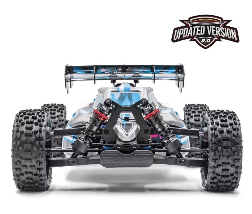 SPIRIT NXT EVO RR 2.0 BRUSHLESS RTR BLEU version PACK 1.NXT.RR-2.0-BL-PK 