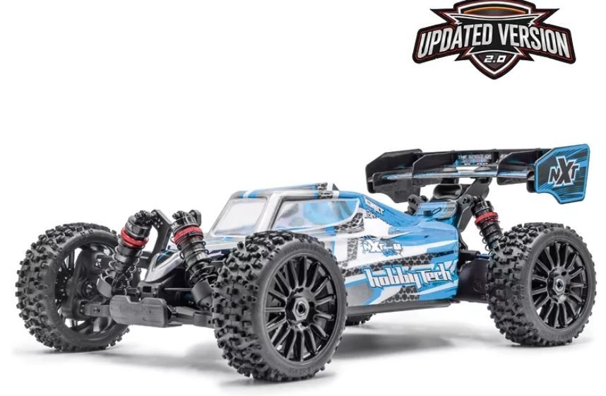 SPIRIT NXT EVO RR 2.0 BRUSHLESS RTR BLEU version PACK 1.NXT.RR-2.0-BL-PK 