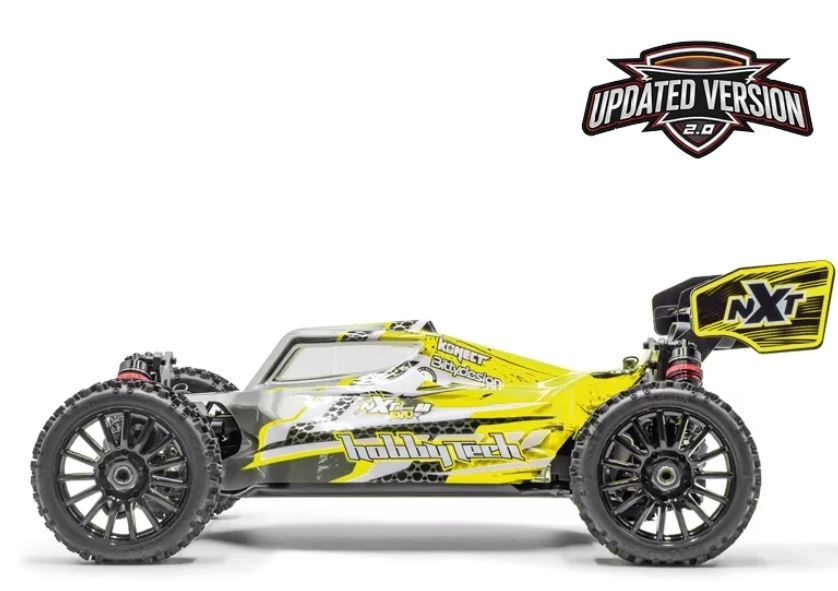 SPIRIT NXT EVO RR 2.0 BRUSHLESS RTR JAUNE version PACK  1.NXT.RR-2.0-YE-PK 