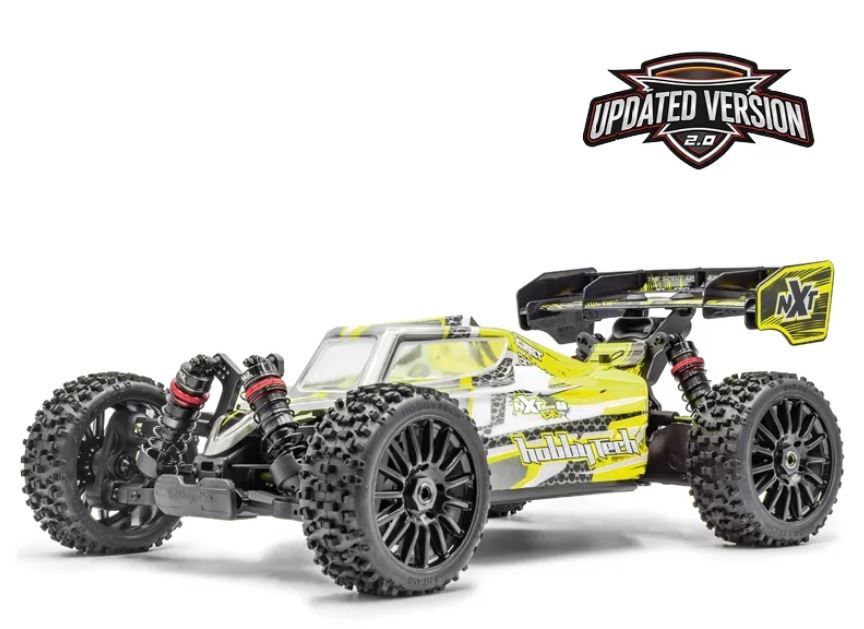 SPIRIT NXT EVO RR 2.0 BRUSHLESS RTR JAUNE version PACK  1.NXT.RR-2.0-YE-PK 