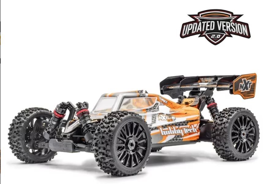 SPIRIT NXT EVO RR 2.0 BRUSHLESS RTR ORANGE version PACK 1.NXT.RR-2.0-OR-PK 