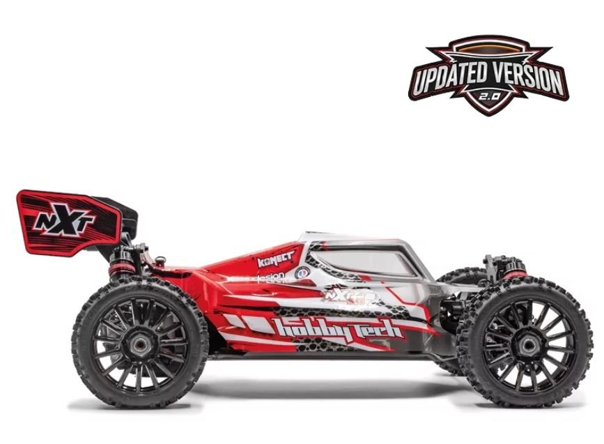 SPIRIT NXT EVO RR 2.0 BRUSHLESS RTR ROUGE version PACK  1.NXT.RR-2.0-RD-PK