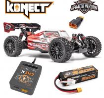 SPIRIT NXT EVO RR 2.0 BRUSHLESS RTR ROUGE version PACK  1.NXT.RR-2.0-RD-PK