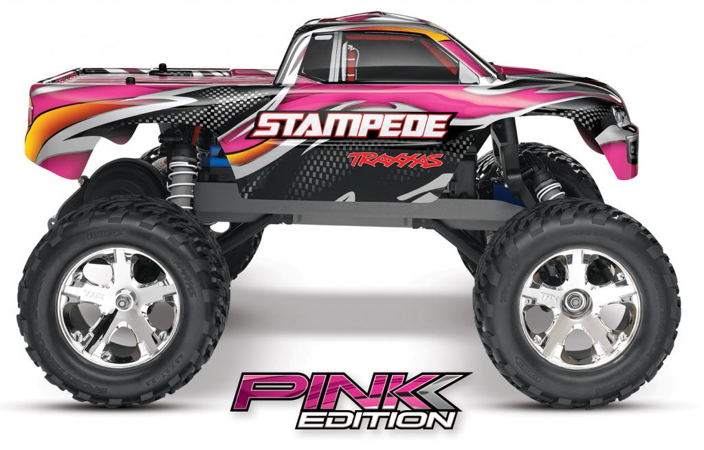 STAMPEDE - 4x2 - 1/10 BRUSHED TQ 2.4GHZ - iD - TRX36054-1 - TRAXXAS 36054-1