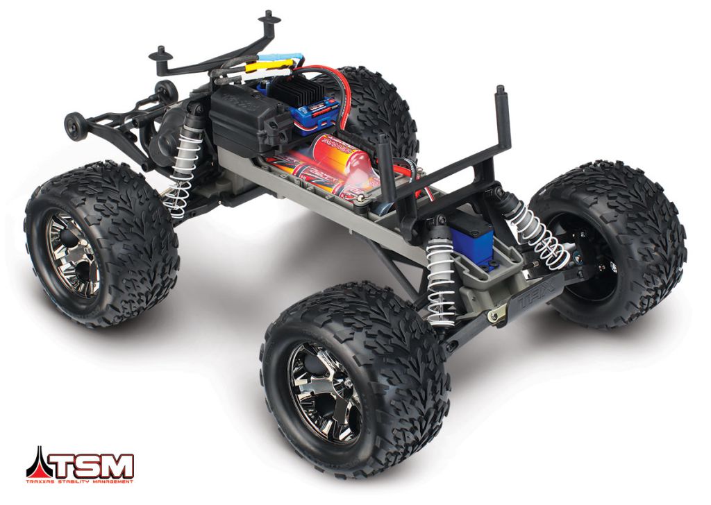 STAMPEDE - 4x2 - 1/10 VXL BRUSHLESS - iD - TSM