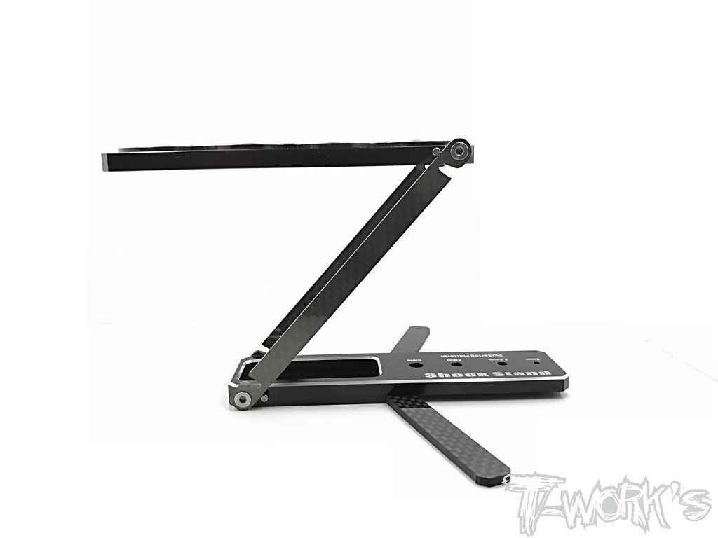 Stand Amortisseur 1/10 et 1/8 articul&eacute; en Ergal T-WORK\'s- TT046