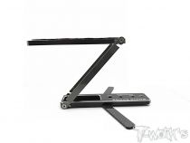Stand Amortisseur 1/10 et 1/8 articul&eacute; en Ergal T-WORK\'s- TT046