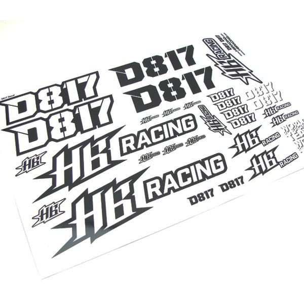 Stickers pour HB D817