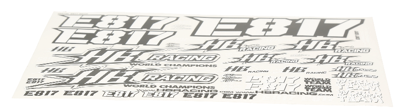 Stickers pour HB E817