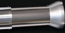 Stiletto - Tuy&egrave;re titane carbone - AR0002650TUY