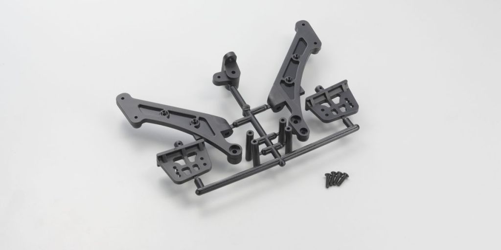 SUPPORT AILERON INFERNO ST-RR - ISW050 - Pi&egrave;ce d&eacute;tach&eacute;e KYOSHO