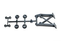 SUPPORT AILERON MONOBLOC ALLEGE (+15) MBX8 - E2428 - Pi�ce d�tach�e MUGEN SEIKI