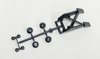 SUPPORT AILERON MONOBLOC ALLEGE MBX8 - E2422 - Pi&egrave;ce d&eacute;tach&eacute;e MUGEN SEIKI