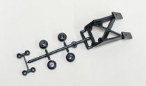 SUPPORT AILERON MONOBLOC ALLEGE MBX8 - E2422 - Pi&egrave;ce d&eacute;tach&eacute;e MUGEN SEIKI