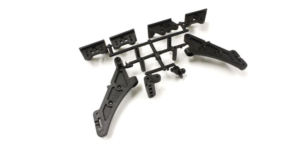 SUPPORT AILERON MP9 TKI4 - HIGH TRACTION - IFW460B - Pi&egrave;ce d&eacute;tach&eacute;e KYOSHO