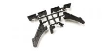 SUPPORT AILERON MP9 TKI4 - HIGH TRACTION - IFW460B - Pi&egrave;ce d&eacute;tach&eacute;e KYOSHO