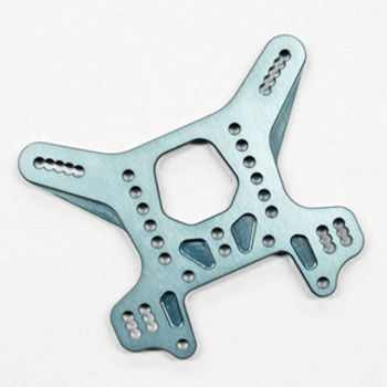 SUPPORT AMORTISSEUR ALU ARRIERE MBX8 - E2563 - Pi&egrave;ce d&eacute;tach&eacute;e MUGEN SEIKI
